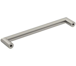 Amerock Cabinet Pull Satin Nickel 6-5/16 inch (160 mm) Center-to-Center Revolve 1 Pack Drawer Pull Cabinet Handle Cabinet Hardware