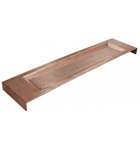 Thompson Traders Hammered Rose Gold Wastebasket Hammered Rose Gold Tray AHRG1 Rose Gold
(Hammered)