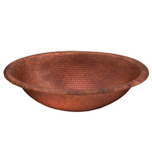 Thompson Traders Fired Copper Matisse Bath Sink Huacana 2OP Fired Copper
 (Hammered)