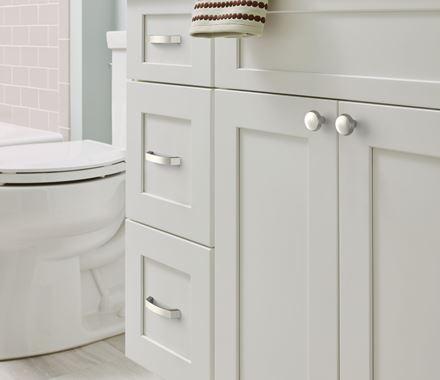 Amerock BP36844G10 BP36844 Premise 3-3/4 Inch Center to Center Arch Cabinet Pull