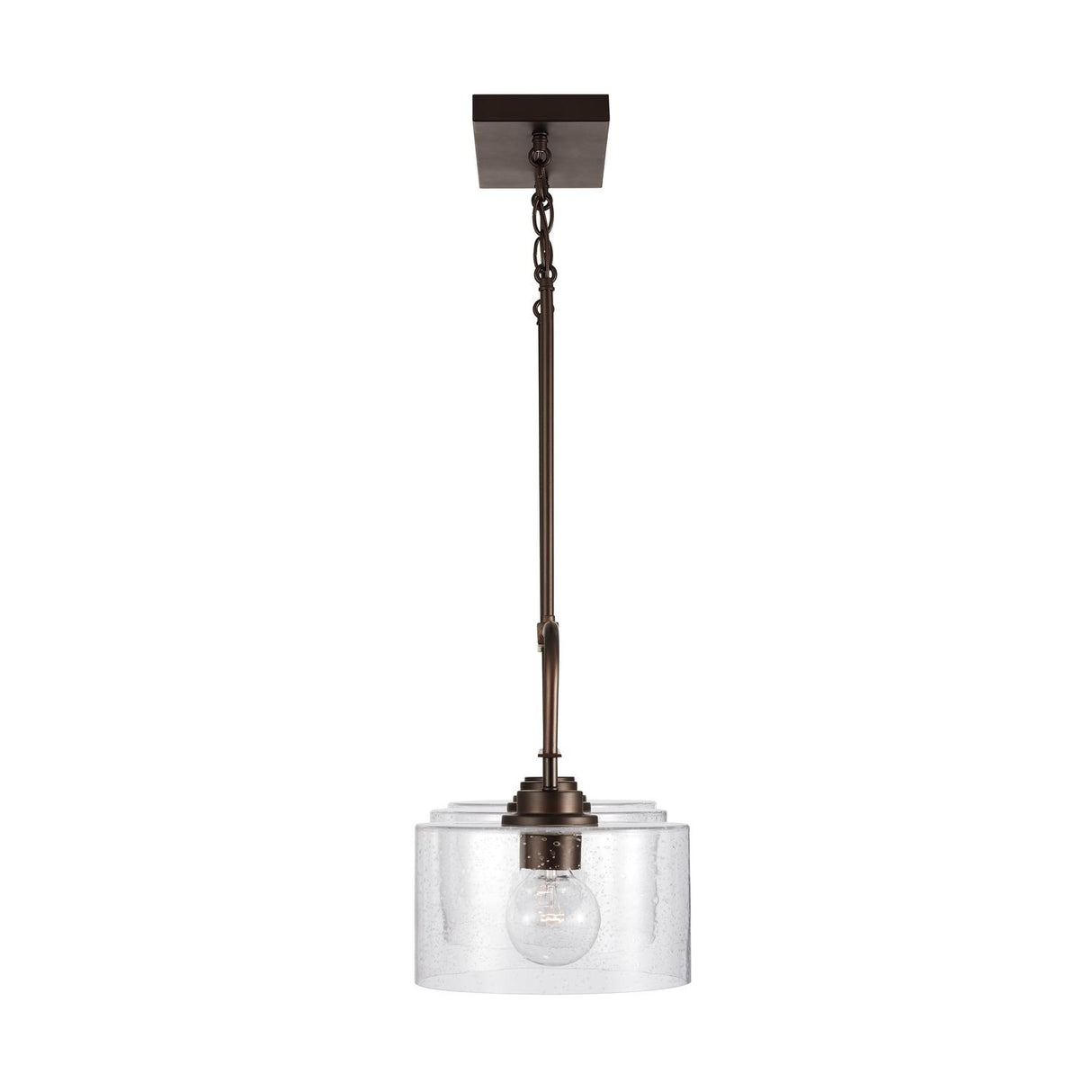 Capital Lighting 838435BZ Jake 3 Light Island Bronze