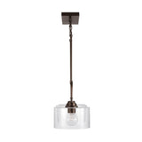 Capital Lighting 838435BZ Jake 3 Light Island Bronze