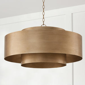 Capital Lighting 339091ML Jude 9 Light Pendant Mystic Lustre