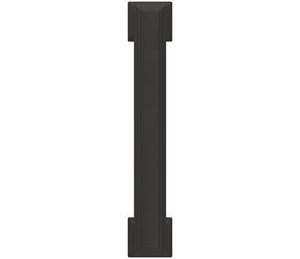 Amerock Cabinet Pull Matte Black 3-3/4 inch (96 mm) Center-to-Center Appoint 1 Pack Drawer Pull Cabinet Handle Cabinet Hardware