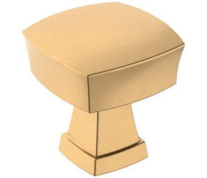 Amerock Cabinet Knob Champagne Bronze 1-1/4 inch (32 mm) Length Stature 1 Pack Drawer Knob Cabinet Hardware