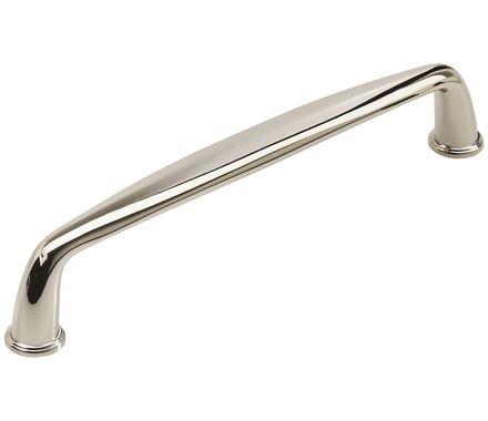 Amerock Appliance Pull Polished Nickel 8 inch (203 mm) Center to Center Kane 1 Pack Drawer Pull Drawer Handle Cabinet Hardware