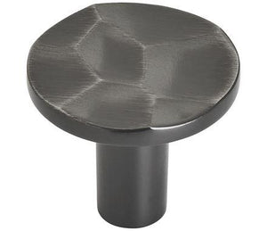 Amerock Cabinet Knob Gunmetal 1-3/16 inch (30 mm) Diameter Kamari 1 Pack Drawer Knob Cabinet Hardware
