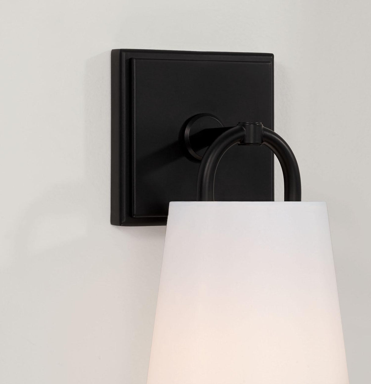 Capital Lighting 649411MB Brody 1 Light Sconce Matte Black