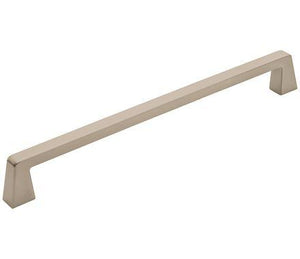 Amerock Appliance Pull Satin Nickel 12 inch (305 mm) Center to Center Blackrock 1 Pack Drawer Pull Drawer Handle Cabinet Hardware