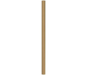 Amerock Cabinet Pull Champagne Bronze 7-9/16 inch (192 mm) Center-to-Center Caliber 1 Pack Drawer Pull Cabinet Handle Cabinet Hardware