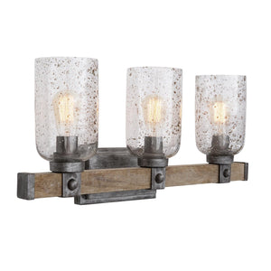 Capital Lighting 134931UW-482 Nolan 3 Light Vanity Urban Wash