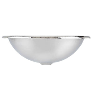 Thompson Traders Hammered Nickel Alder Bath Sink Tacambaro 2RP-BRN Nickel
(Hammered)