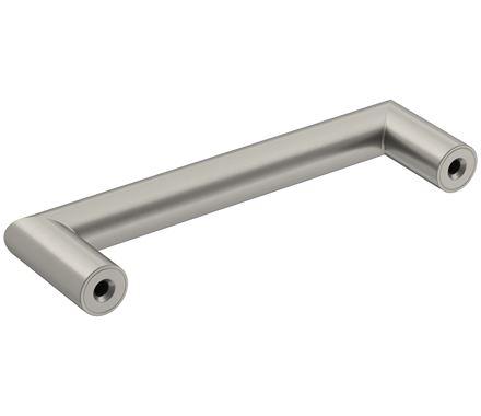 Amerock Cabinet Pull Satin Nickel 3-3/4 inch (96 mm) Center-to-Center Revolve 1 Pack Drawer Pull Cabinet Handle Cabinet Hardware