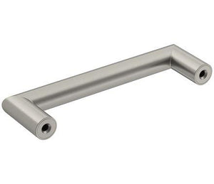 Amerock Cabinet Pull Satin Nickel 3-3/4 inch (96 mm) Center-to-Center Revolve 1 Pack Drawer Pull Cabinet Handle Cabinet Hardware
