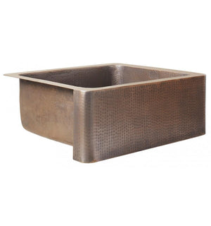 Thompson Traders Petit Lucca Antique Copper Kitchen Sink Quiroga KSA-2522AH Antique Copper
(Hammered)