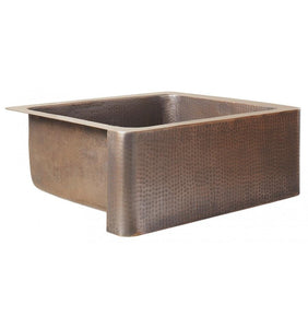 Thompson Traders Petit Lucca Antique Copper Kitchen Sink Quiroga KSA-2522AH Antique Copper
(Hammered)