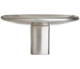 Amerock Cabinet Knob Satin Nickel 1-9/16 inch (40 mm) Diameter Concentric 1 Pack Drawer Knob Cabinet Hardware