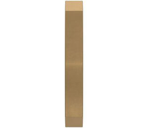 Amerock Cabinet Pull Champagne Bronze 3-3/4 inch (96 mm) Center-to-Center Premise 1 Pack Drawer Pull Cabinet Handle Cabinet Hardware