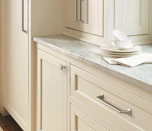 Amerock Cabinet Pull Satin Nickel 8-13/16 inch (224 mm) Center-to-Center Exceed 1 Pack Drawer Pull Cabinet Handle Cabinet Hardware