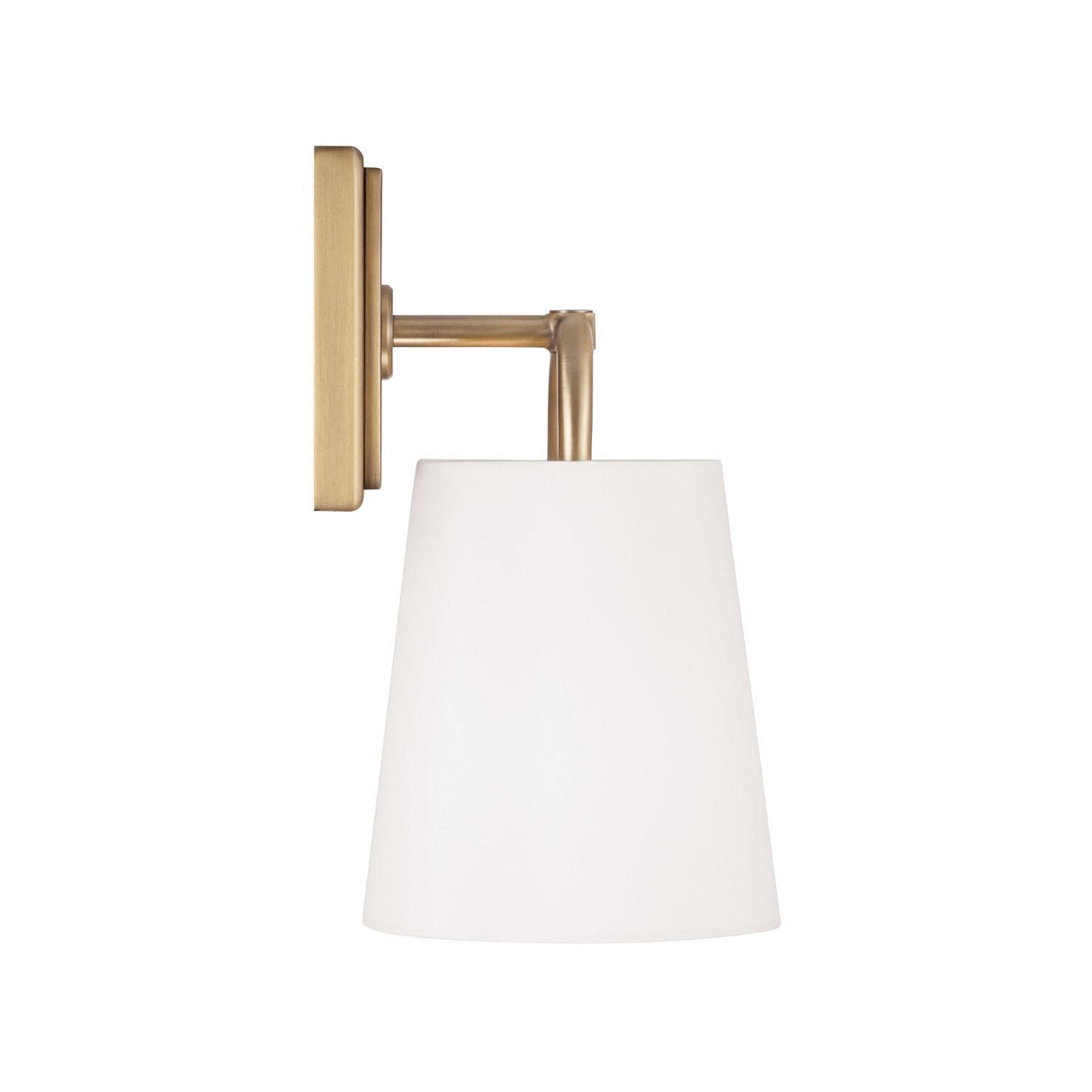 Capital Lighting 649411AD Brody 1 Light Sconce Aged Brass
