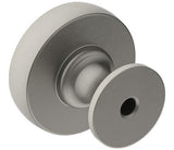 Amerock Cabinet Knob Satin Nickel 1-1/4 inch (32 mm) Diameter Winsome 1 Pack Drawer Knob Cabinet Hardware