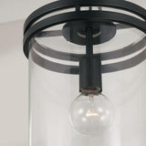 Capital Lighting 348711MB Fuller 1 Light Pendant Matte Black