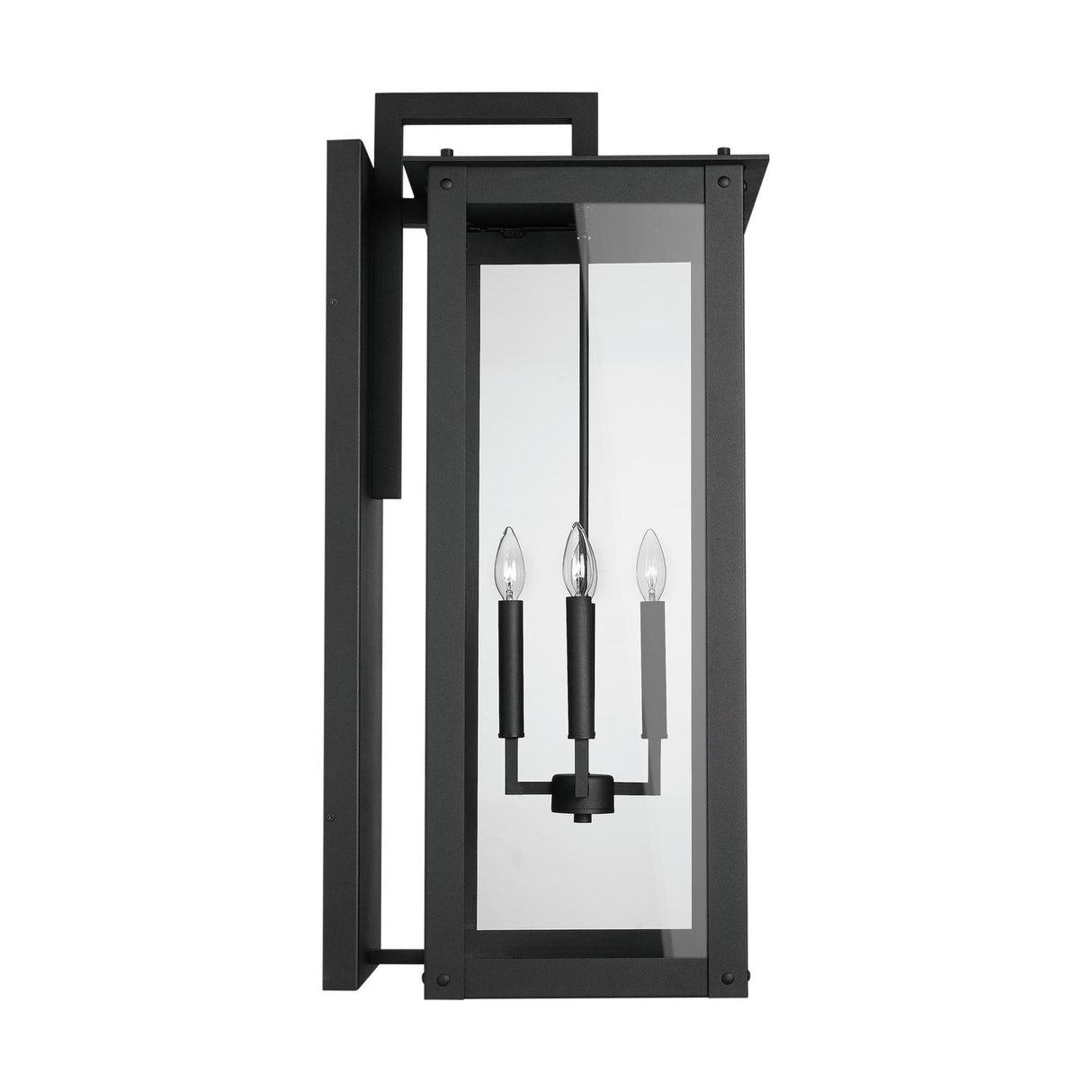 Capital Lighting 934642BK Hunt 4-Light Wall Mount Black