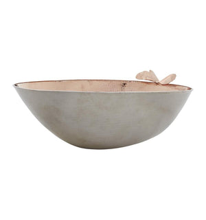 Thompson Traders Ovalo Otomi BRV-1914TT Rose Gold Interior/Nickel Exterior
(Hammered)