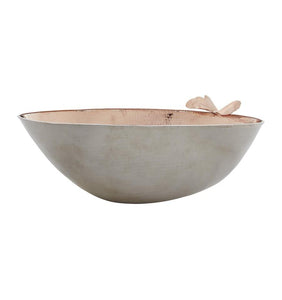 Thompson Traders Ovalo Otomi BRV-1914TT Rose Gold Interior/Nickel Exterior
(Hammered)