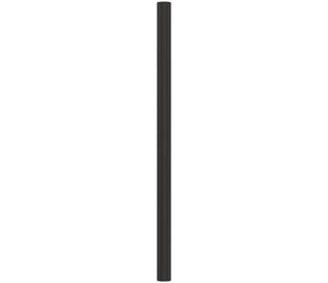 Amerock Cabinet Pull Matte Black 8-13/16 inch (224 mm) Center-to-Center Versa 1 Pack Drawer Pull Cabinet Handle Cabinet Hardware