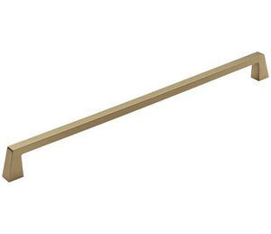 Amerock Appliance Pull Golden Champagne 18 inch (457 mm) Center to Center Blackrock 1 Pack Drawer Pull Drawer Handle Cabinet Hardware