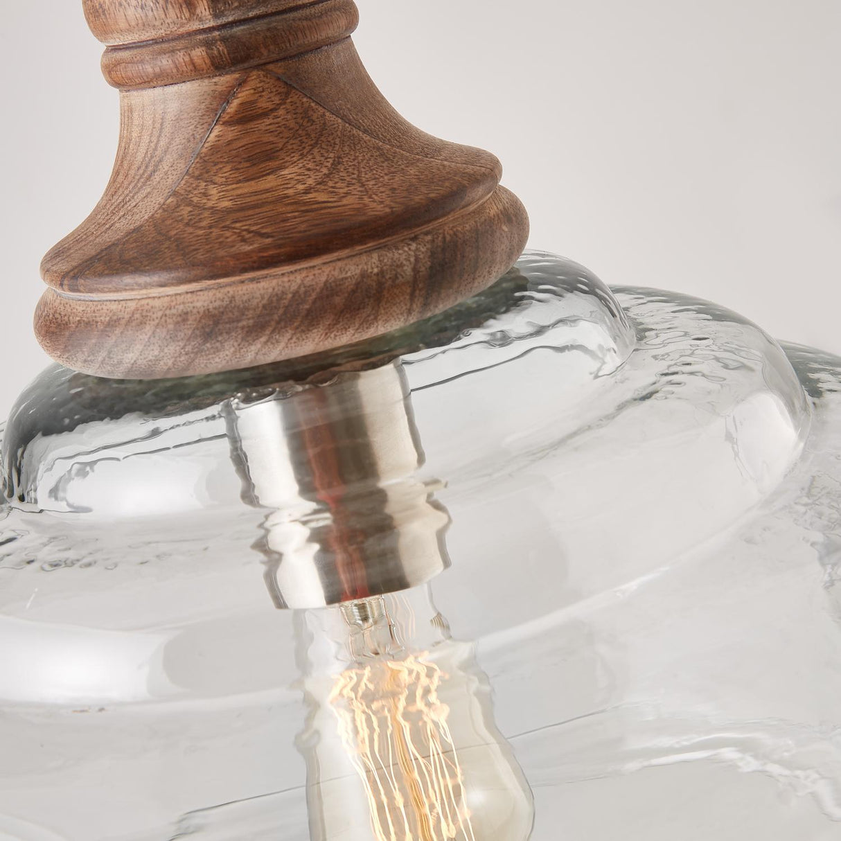 Capital Lighting 330318GY Julian 1 Light Pendant Grey Wash