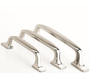 Amerock Cabinet Pull Polished Nickel 3 inch (76 mm) Center to Center Highland Ridge 1 Pack Drawer Pull Drawer Handle Cabinet Hardware