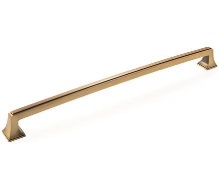 Amerock Appliance Pull Gilded Bronze 18 inch (457 mm) Center to Center Mulholland 1 Pack Drawer Pull Drawer Handle Cabinet Hardware