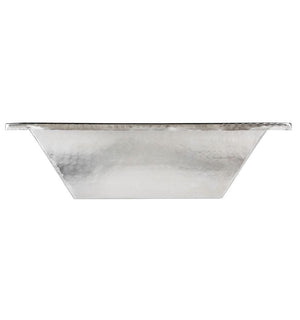 Thompson Traders Hammered Nickel Diego Bath Sink Tonala BPU-1914BRN Nickel
(Hammered)