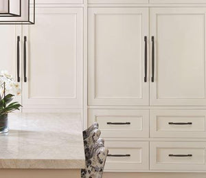 Amerock Appliance Pull Black Bronze 18 inch (457 mm) Center to Center Highland Ridge 1 Pack Drawer Pull Drawer Handle Cabinet Hardware