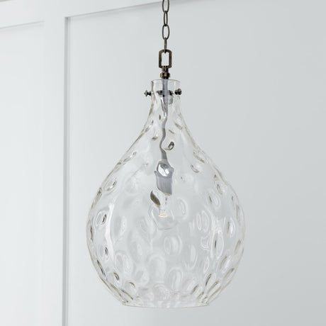 Capital Lighting 325011FH Bristol 1 Light Pendant Farm House