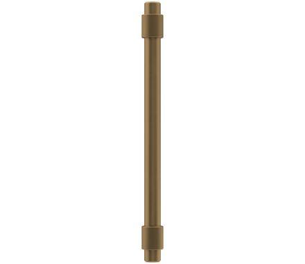 Amerock Cabinet Pull Champagne Bronze 5-1/16 inch (128 mm) Center-to-Center Destine 1 Pack Drawer Pull Cabinet Handle Cabinet Hardware