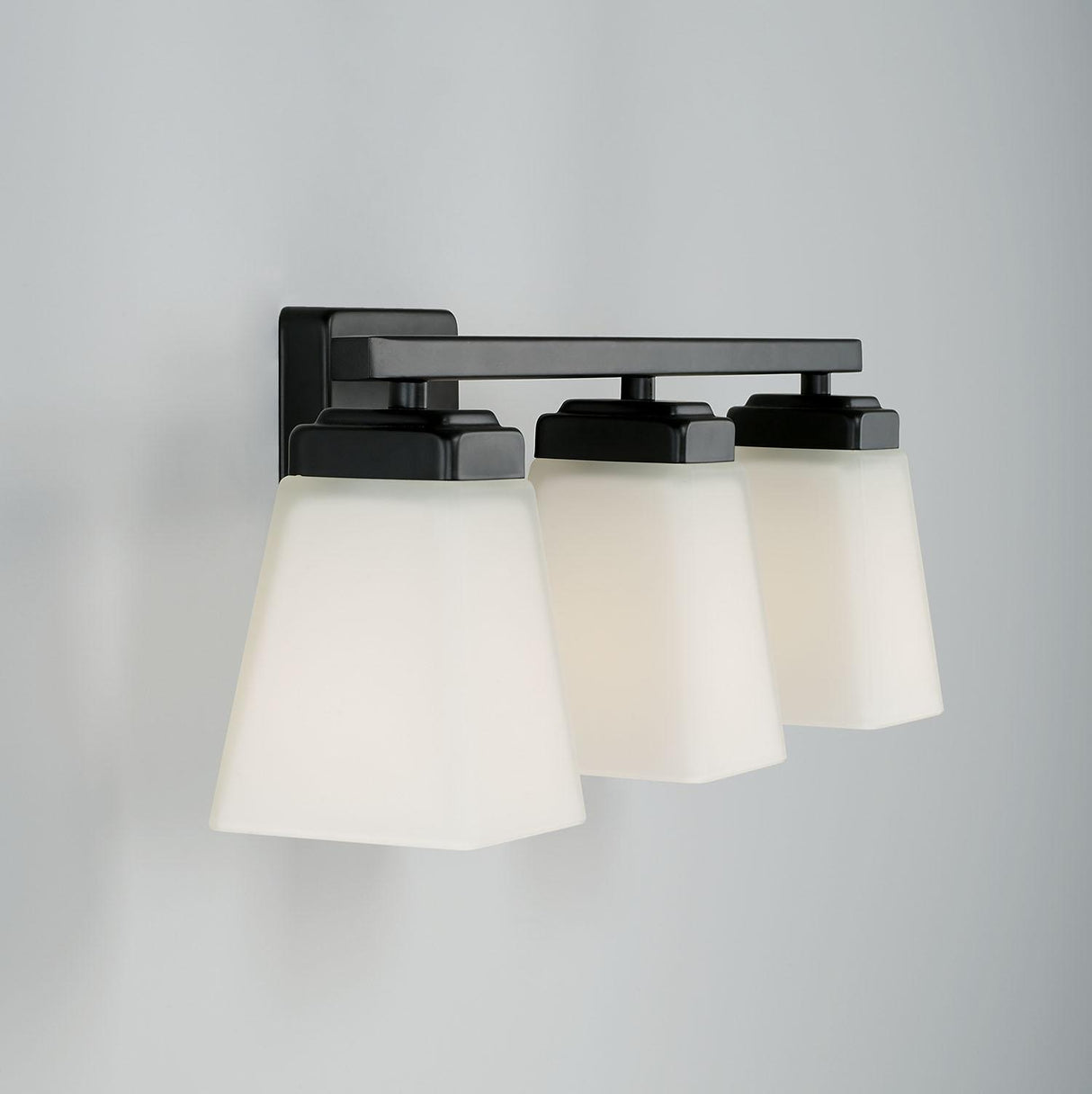 Capital Lighting 114431MB-334 Baxley 3 Light Vanity Matte Black