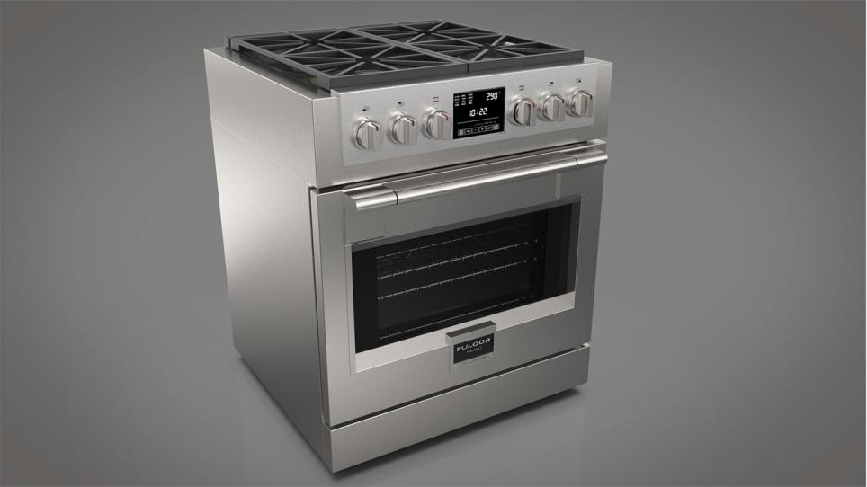 30" Dual Fuel Pro Range