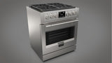 30" Dual Fuel Pro Range