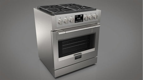30" Dual Fuel Pro Range