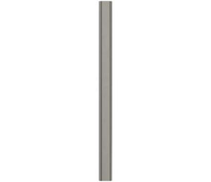 Amerock Cabinet Pull Satin Nickel 6-5/16 inch (160 mm) Center-to-Center Status 1 Pack Drawer Pull Cabinet Handle Cabinet Hardware