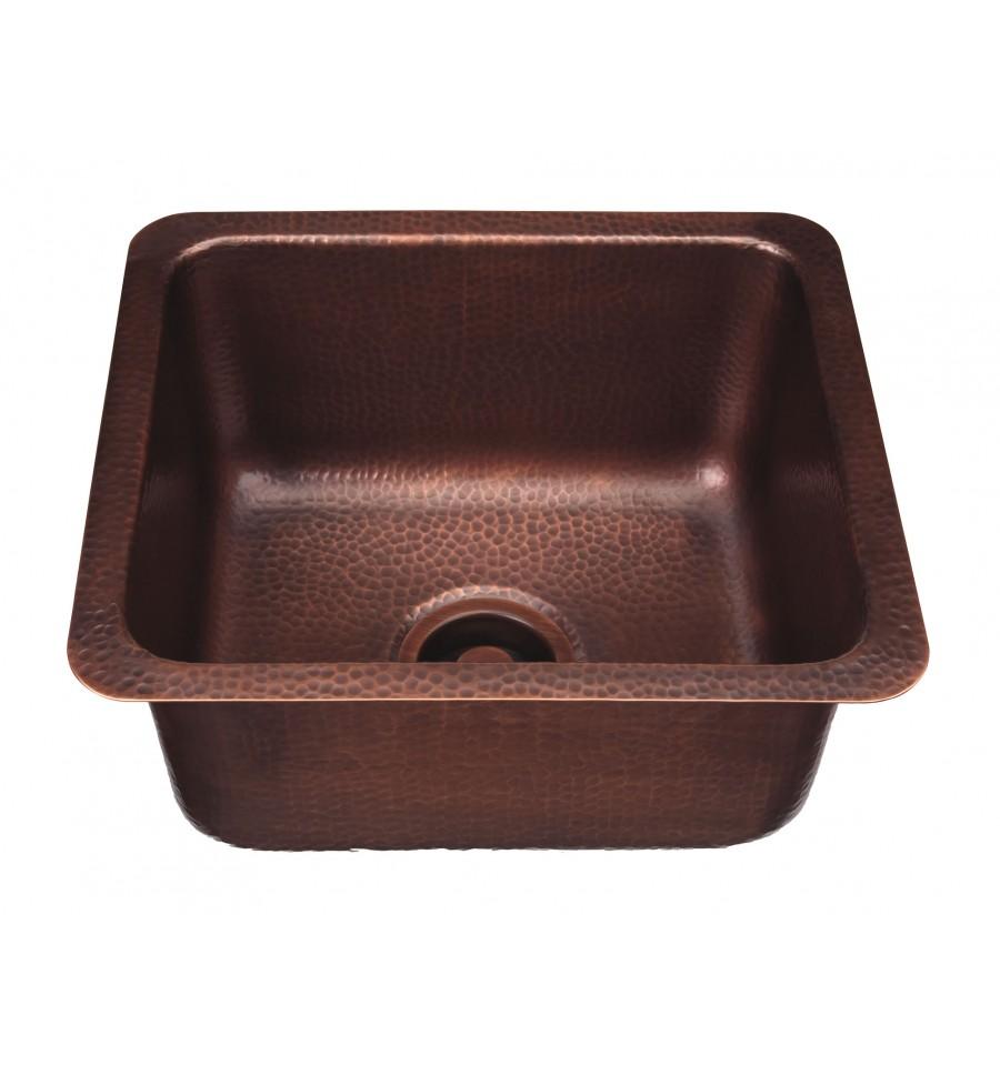 Thompson Traders Como Antique Copper Bar/prep Sink Rivera KPU-1715HA Antique Copper
(Hammered)