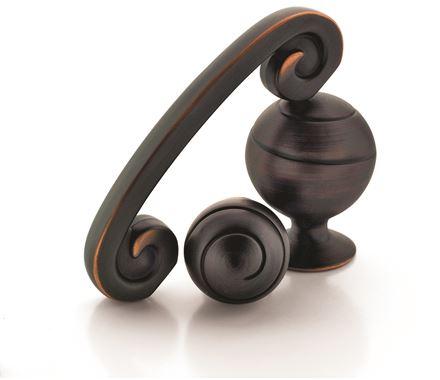 Amerock Cabinet Pull Graphite 5-1/16 inch (128 mm) Center to Center Rochdale 1 Pack Drawer Pull Drawer Handle Cabinet Hardware