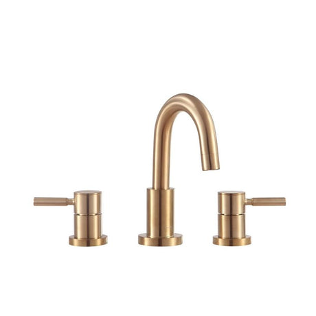 Avanity Messina 8 in. Widespread 2-Handle Bath Faucet in Matte Gold finish