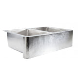 Thompson Traders Corniglia Hammered Stainless Steel Sink Quiroga KDA-3322HSS Stainless Steel
(Hammered)