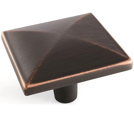 Amerock Cabinet Knob Oil Rubbed Bronze 1-1/2 inch (38 mm) Length Extensity 1 Pack Drawer Knob Cabinet Hardware