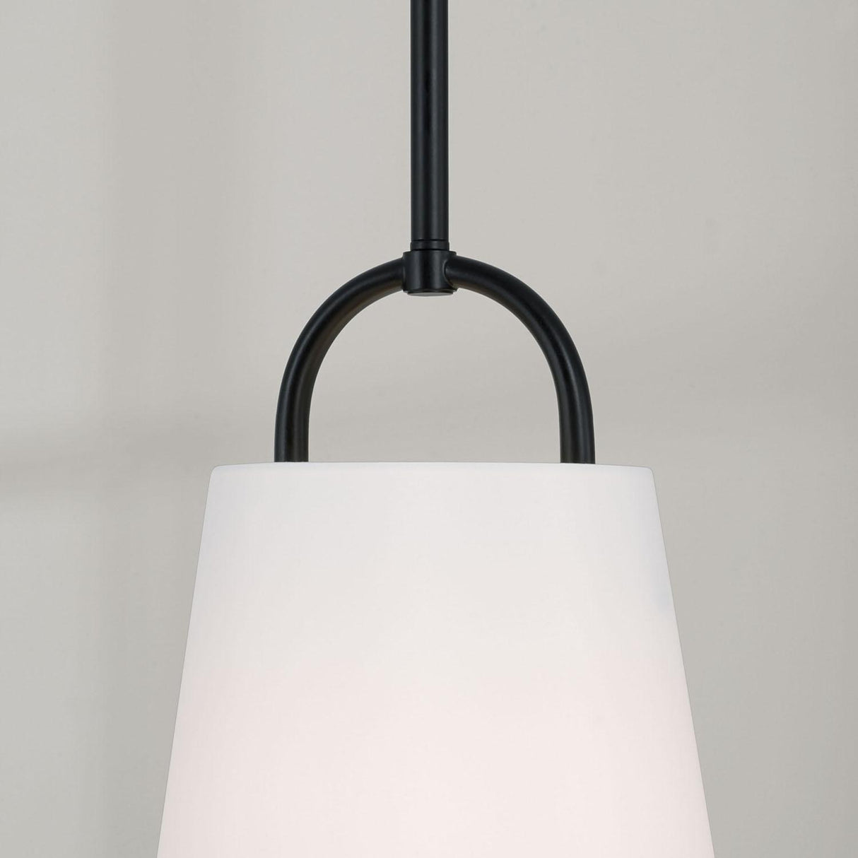 Capital Lighting 349411MB Brody 1 Light Pendant Matte Black