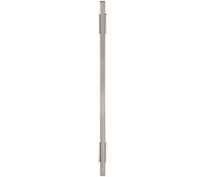 Amerock Cabinet Pull Polished Chrome/Satin Nickel 7-9/16 inch (192 mm) Center to Center Urbanite 1 Pack Drawer Pull Drawer Handle Cabinet Hardware